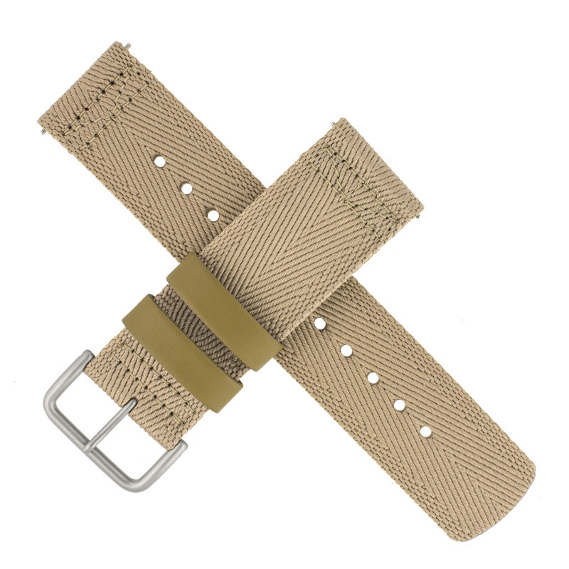 Casio watch strap for beige textile PRG-600YBE-5 (textile) 10540392