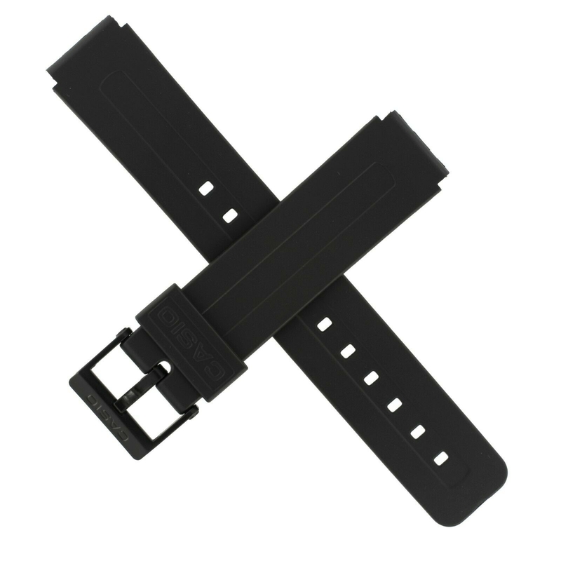 Casio watch strap for black MW-59-1B 10108579
