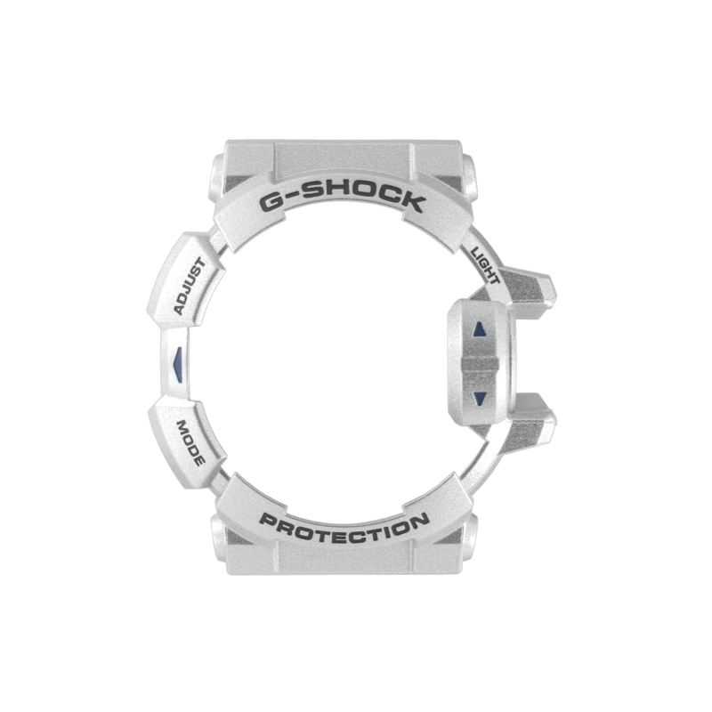 Silver bezel for Casio GBA-400-8B 10488604