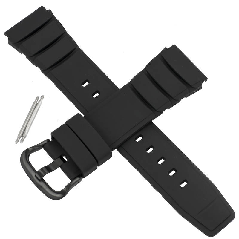 Casio watch strap for black MTD-1069B-1A1 10362464