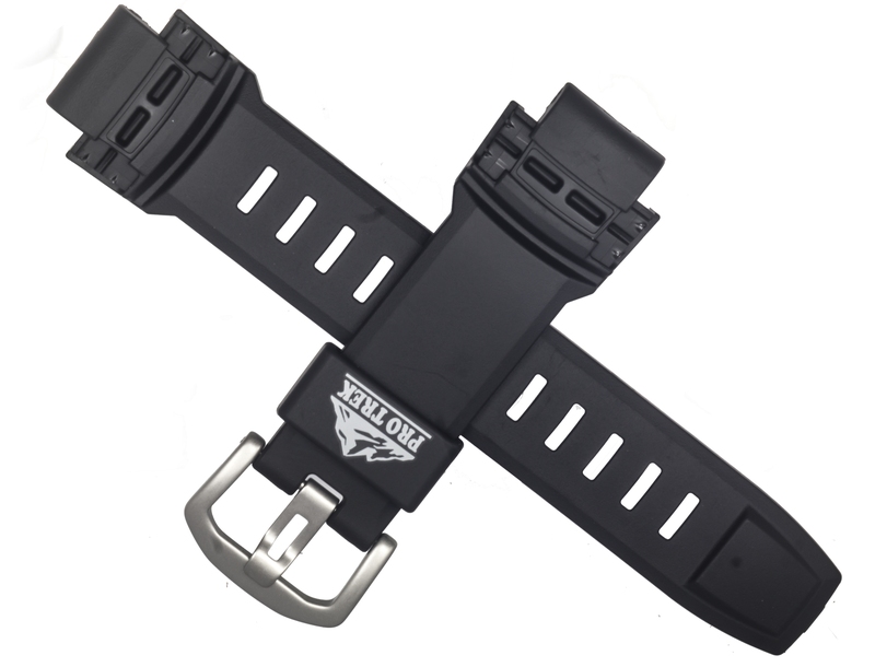 Casio watch strap for black PRG-200A-1 10350859