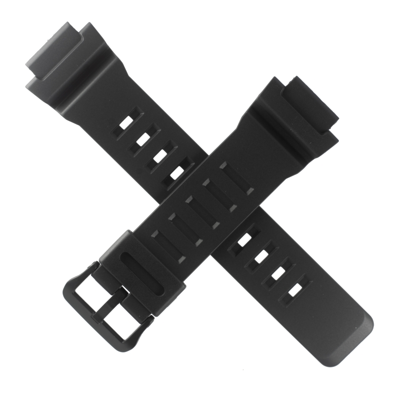 Black strap for Casio AEQ-120W-9AV 10636150