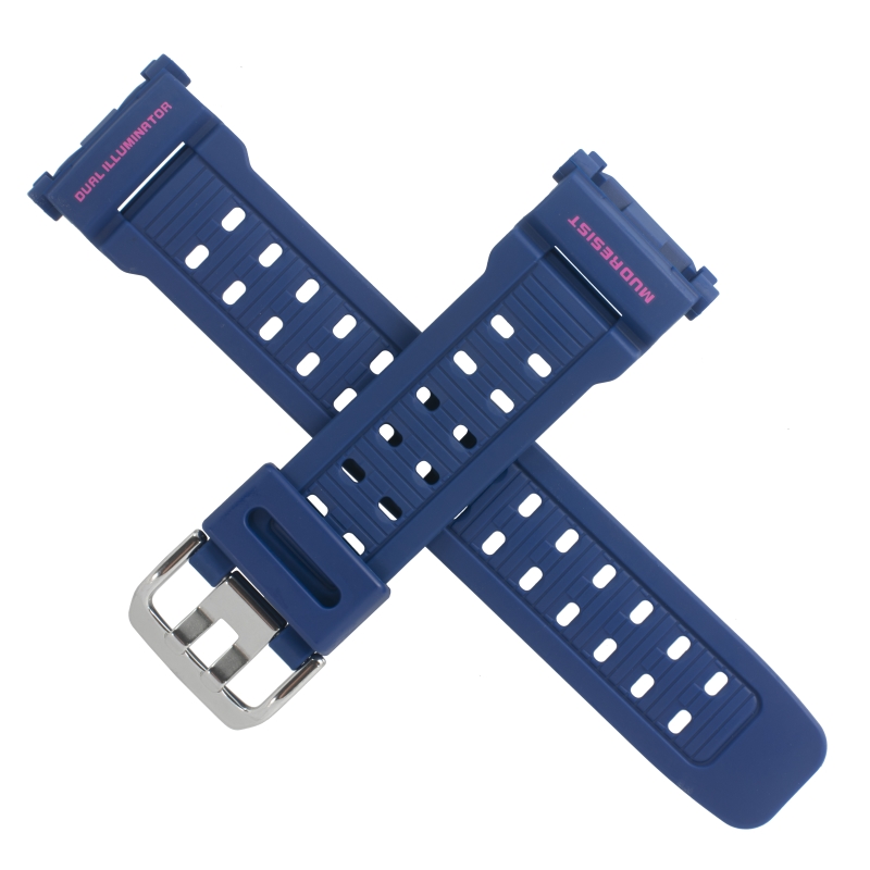 Casio watch strap for blue G-9000MX-2 10318151