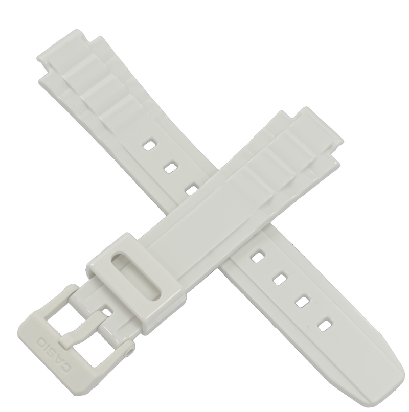 Casio watch strap for white LX-S700H-7BV 10478173