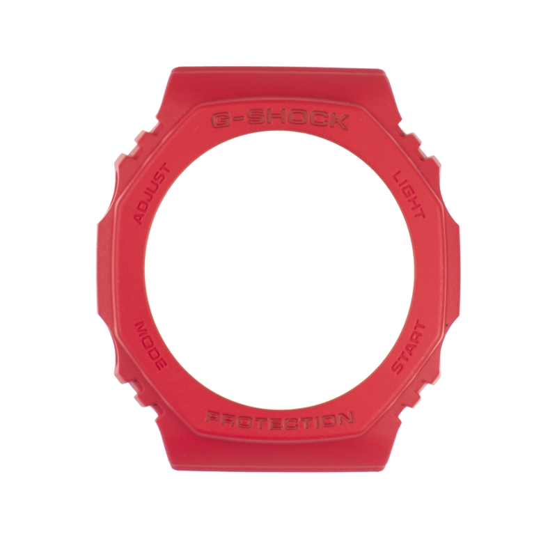Red bezel for Casio GA-2100-4A 10593723