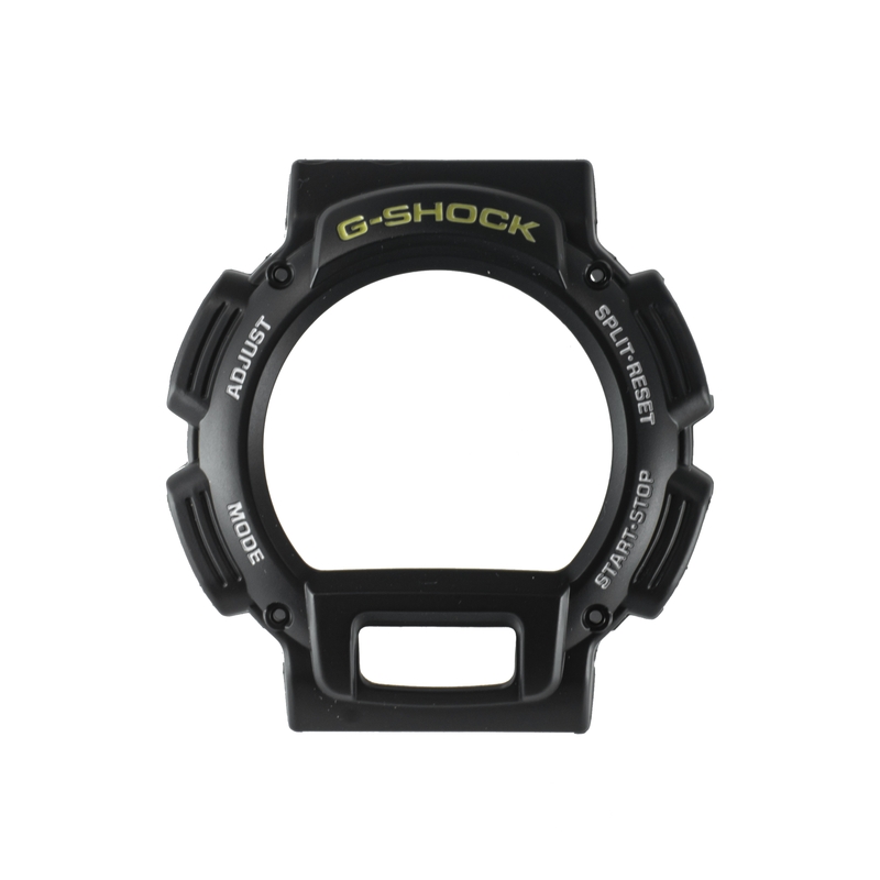 Casio black/yellow BEZEL for DW-9052-1B 10378230