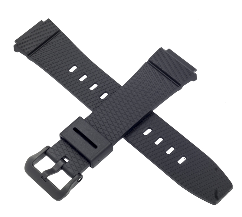 Casio watch strap for black SGW-600H-1B 10539045