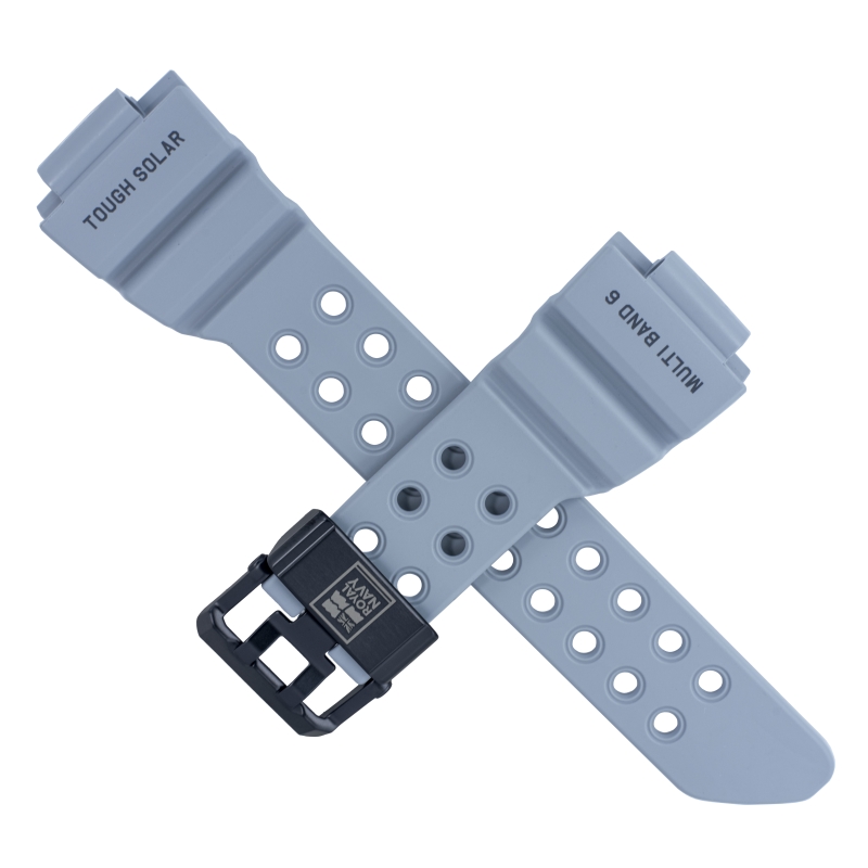 Casio watch strap for grey GWF-A1000RN-8A 10627220