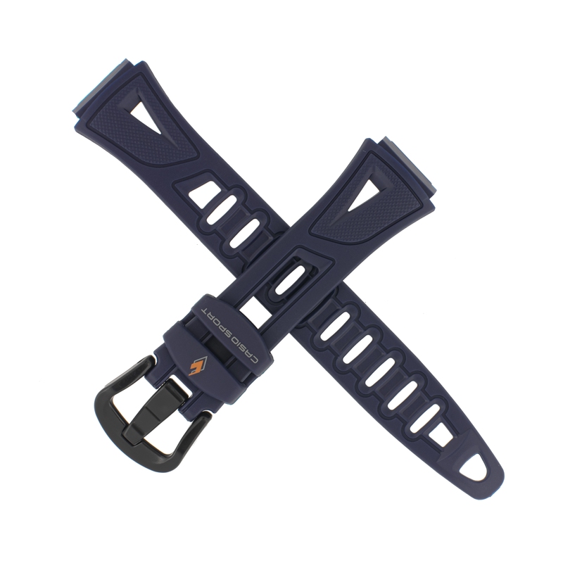 Casio watch strap for dark blue STR-300S-2V 10186133
