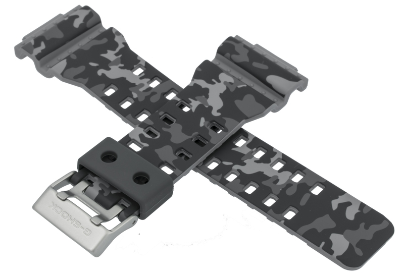 Casio watch strap for grey camo GA-100CM-8A 10507074