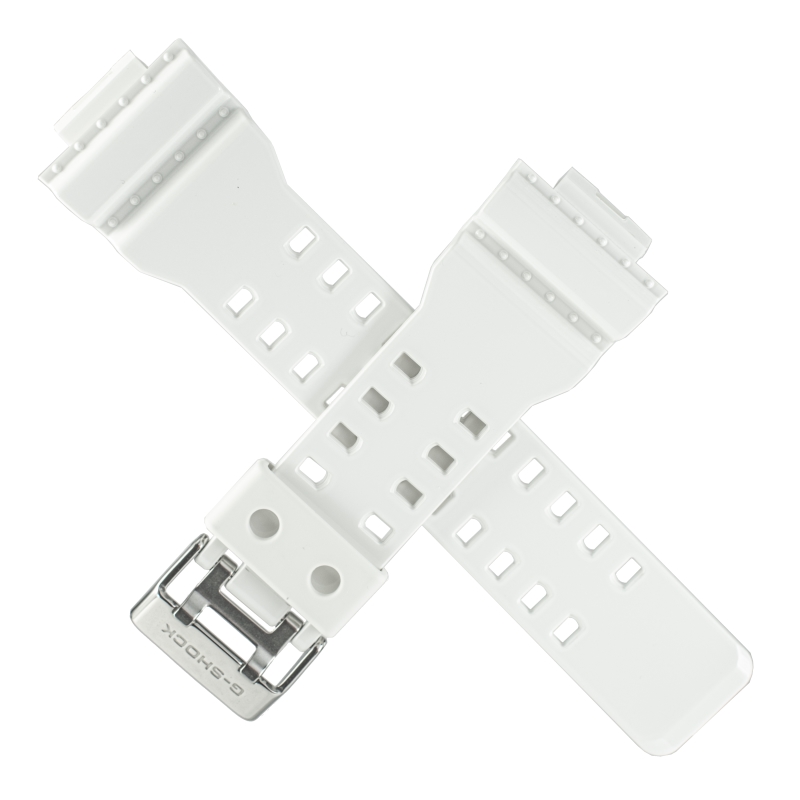 Casio watch strap for gloss white GA-110GW-7A 10448840