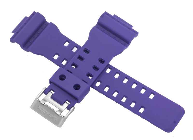 Casio watch strap for purple GA-110DN-6A 10498156