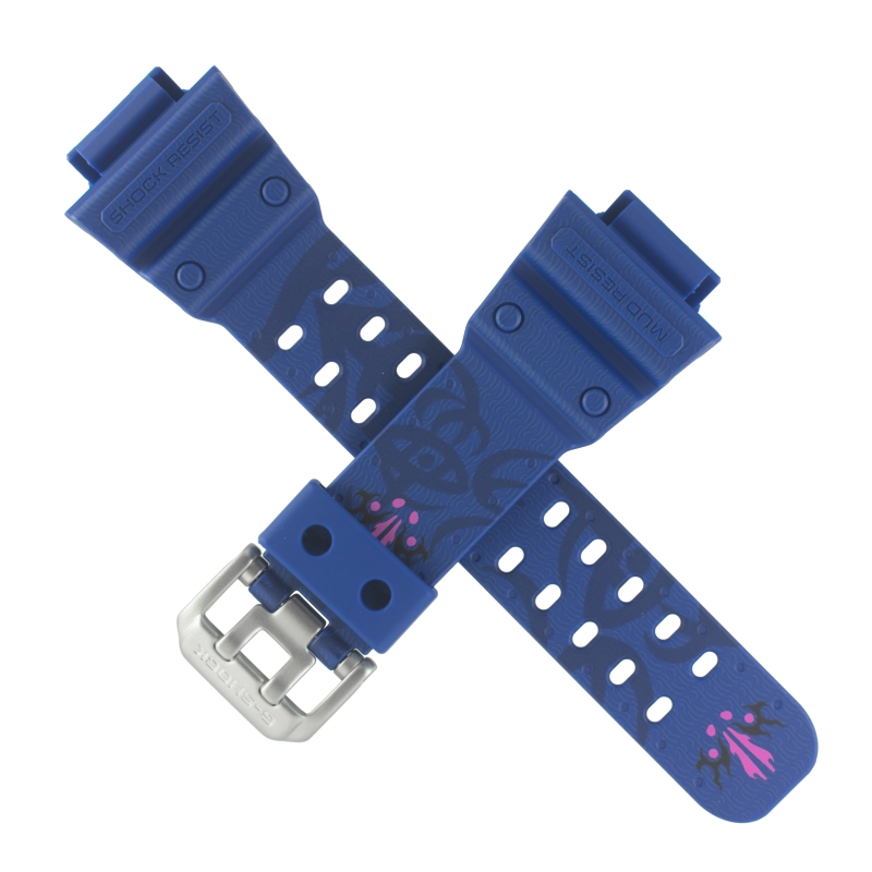 Blue strap for Casio GX-56SGZ-2 10613831