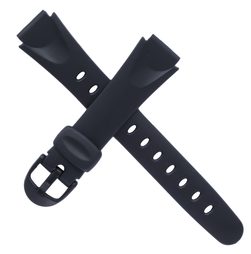 Casio watch strap for black LW-200-1AV 10129723