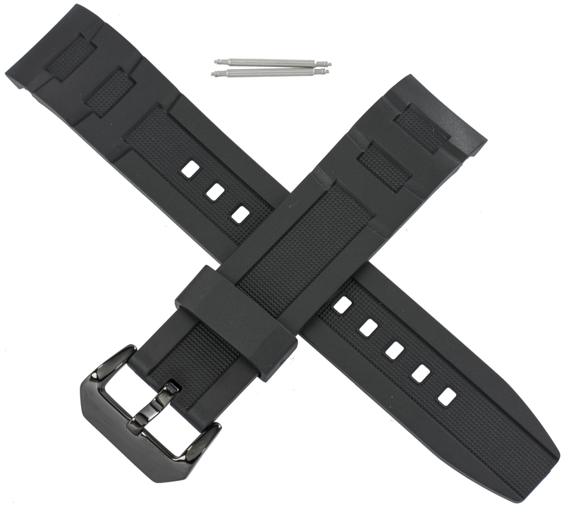 Casio watch strap for black EFR-516PB-1A3 10404347