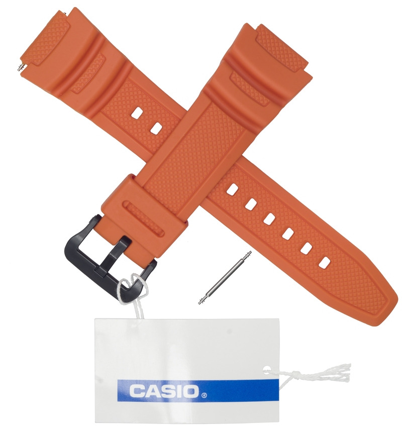 Casio watch strap for orange AE-1000W-4B 10515873