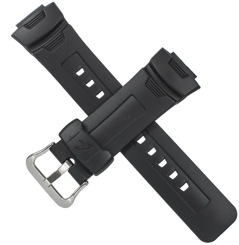 Casio watch strap for black G-7500-1 10188485