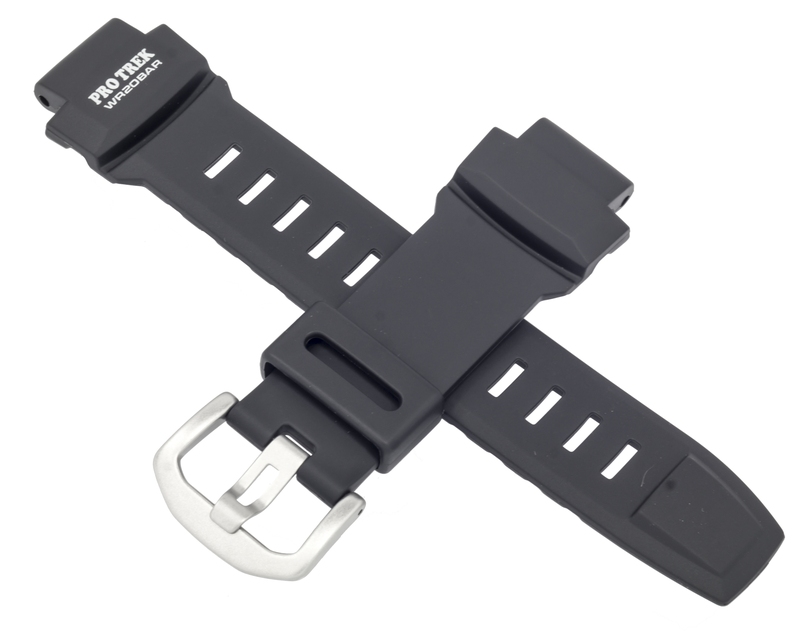 Casio watch strap for black PRG-280-1 10477124