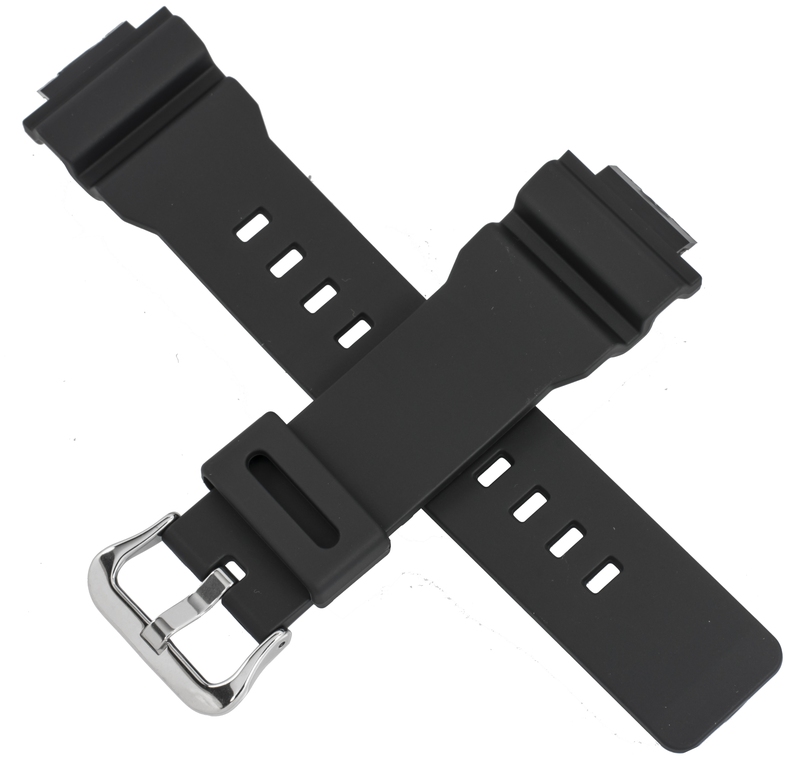 Casio watch strap for black GA-800-1A 10552597