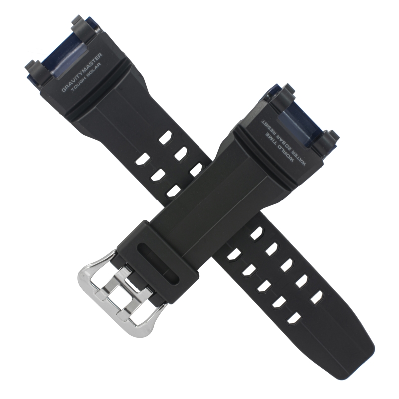 Casio watch strap for black/blue GR-B100-1A2 10615196