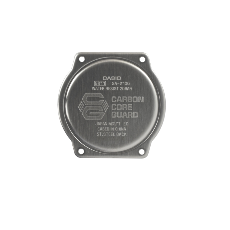 Cover back for Casio GA-2100-5A 10631565