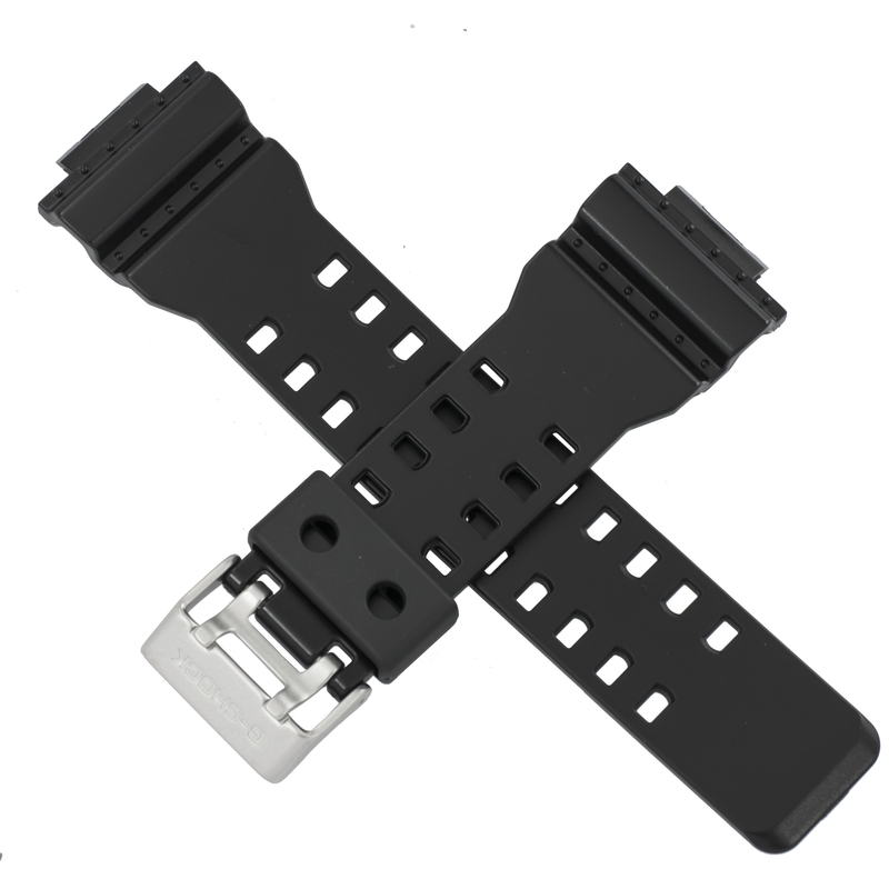 Casio watch strap for black GD-120TS-1 10463991