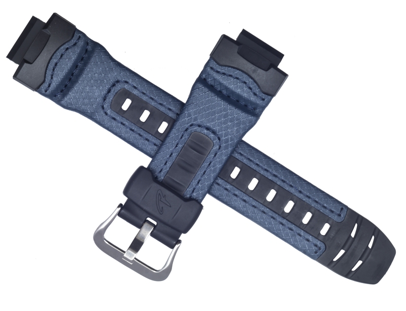 Casio watch strap for black/blue G-315RL-2AV 10220244