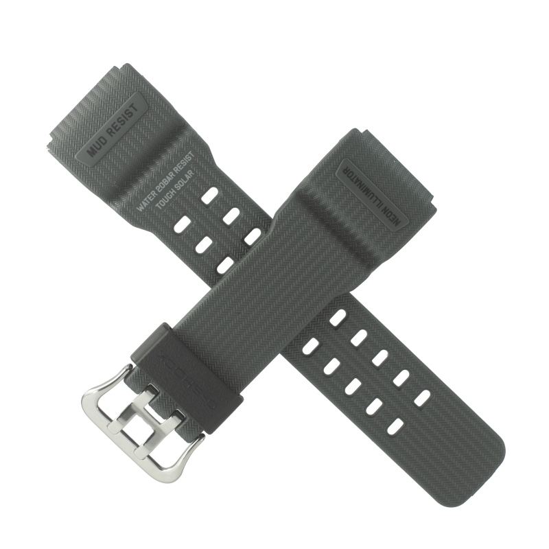 Gray strap for Casio GSG-100-1A8 10559699
