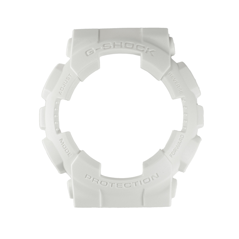 Casio white BEZEL for GD-100WW-7 10410778