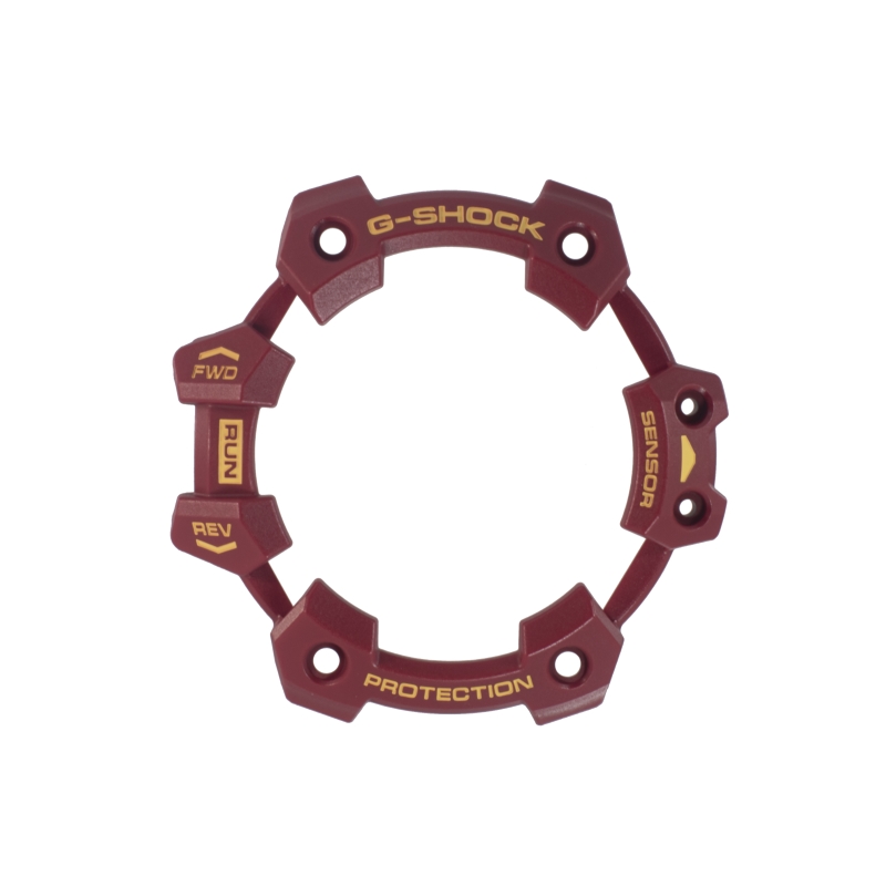Red bezel for Casio GBD-H1000BAR-4 10635037