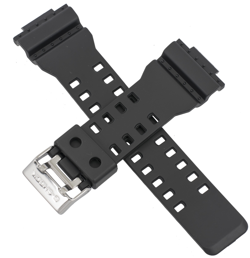 Casio watch strap for black GA-110RG-1A 10427899