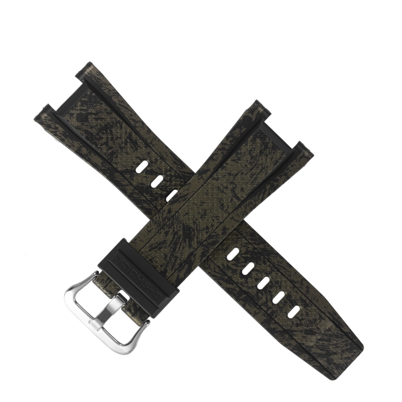 Casio watch strap for black/gold GST-200CP-9A 10514390