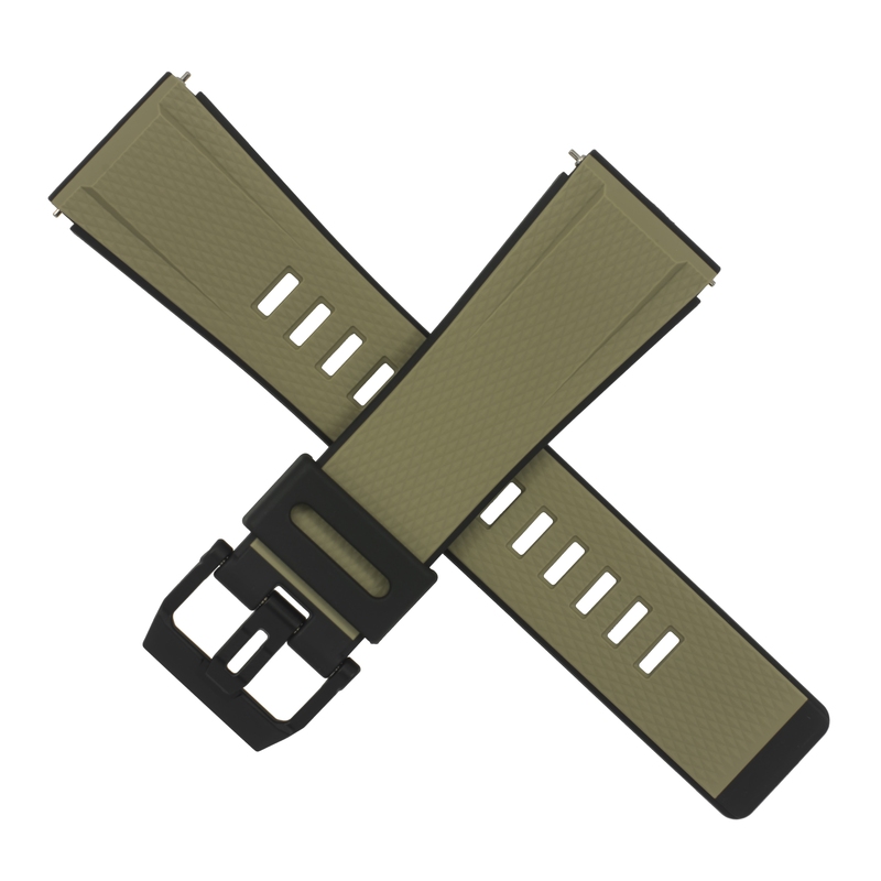 Casio watch strap for brown/black GA-2000-5A 10590972