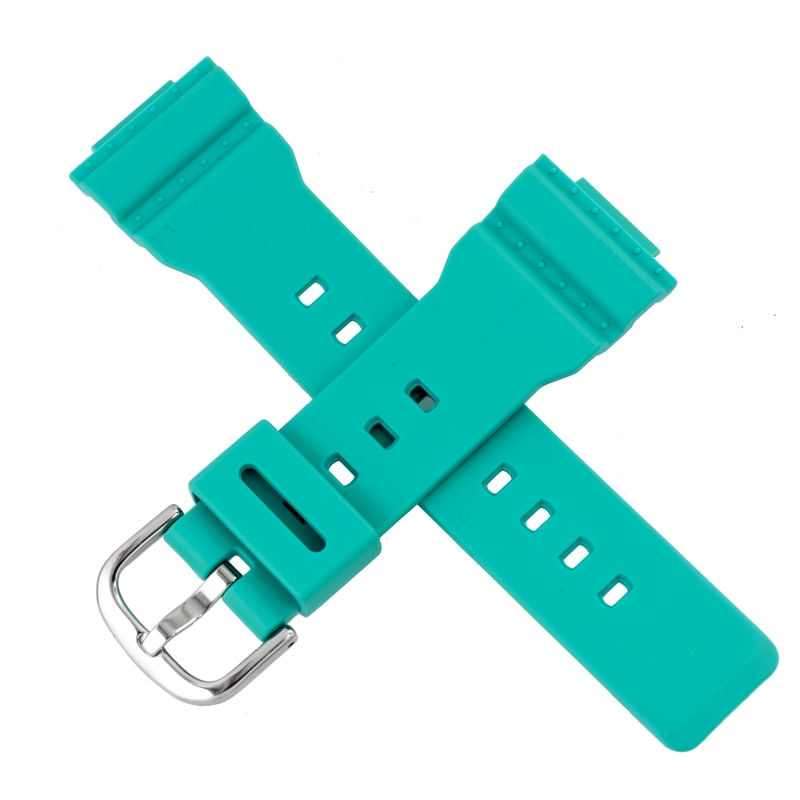 Casio watch strap for turquoise BA-110SN-3A 10491870