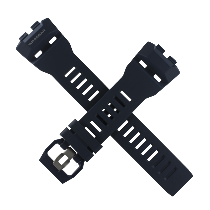 Casio watch strap for dark blue GBD-100-2 10610293