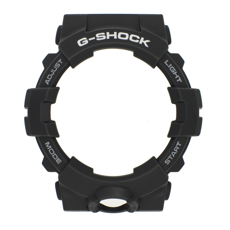Casio black BEZEL for GBD-800-1 10573325