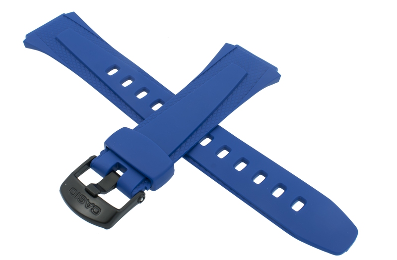 Casio watch strap for blue W-734-2AV 10392872