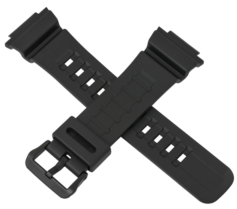 Casio watch strap for black AEQ-200W-1AV 10527633