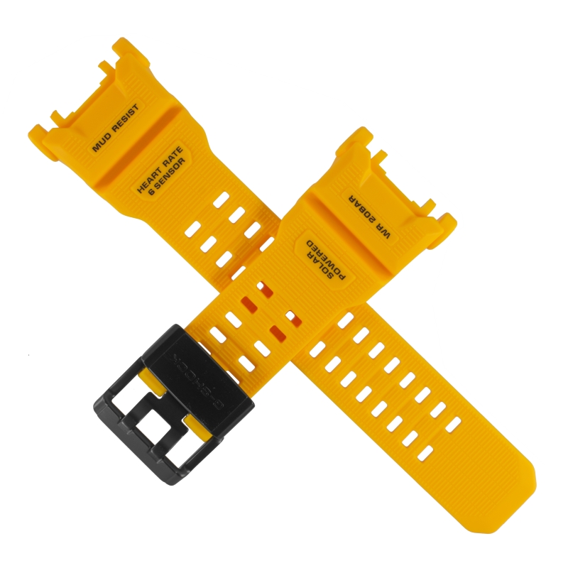 Yellow strap for Casio GPR-H1000-9 10667585