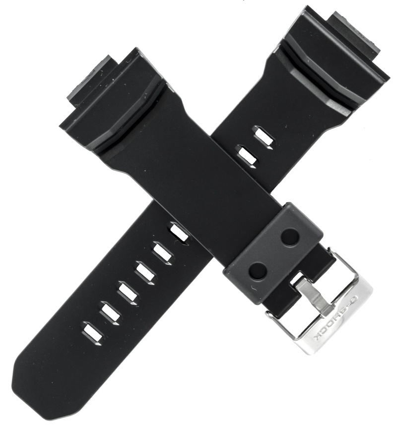 Casio watch strap for black GA-201BA-1A 10471085