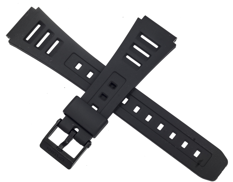 Casio watch strap for black W-86-1V 71603087