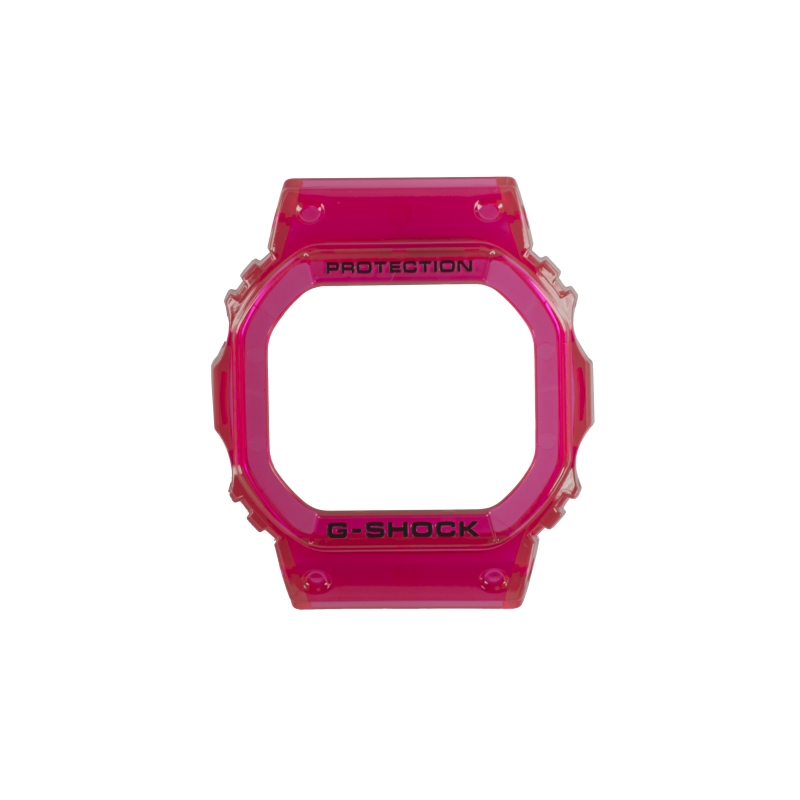 Translucent red bezel for Casio DW-5600SB-4 10597253