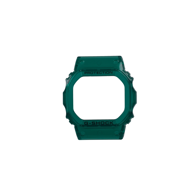 Translucent green bezel for Casio DW-5600SB-3 10597252