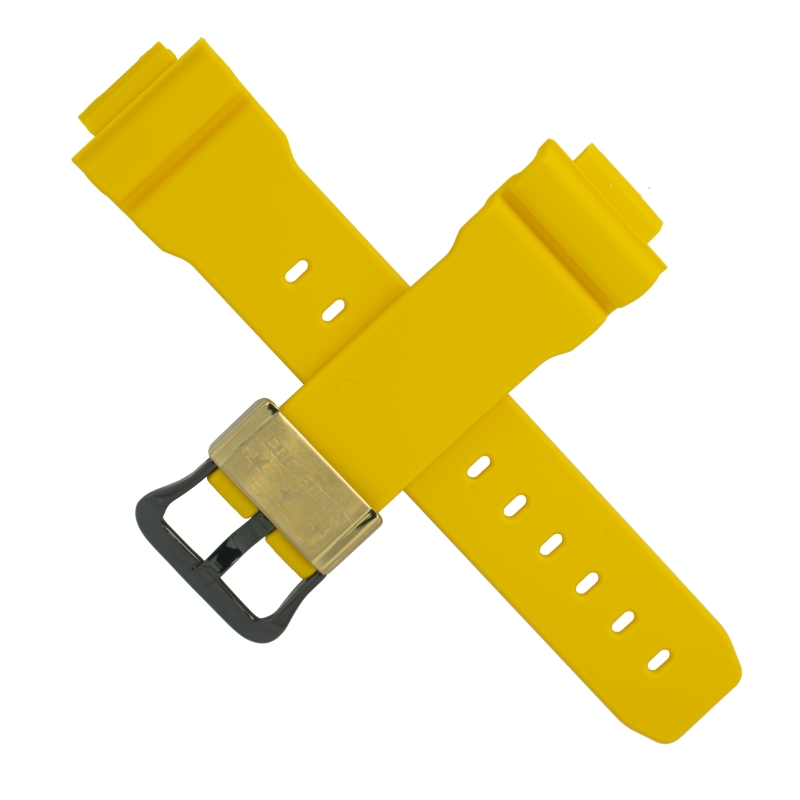 Casio watch strap yellow GW-M5630E-9 10455192