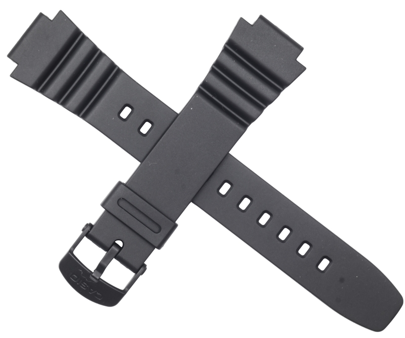 Casio watch strap for black W-214H-1AV 10365955