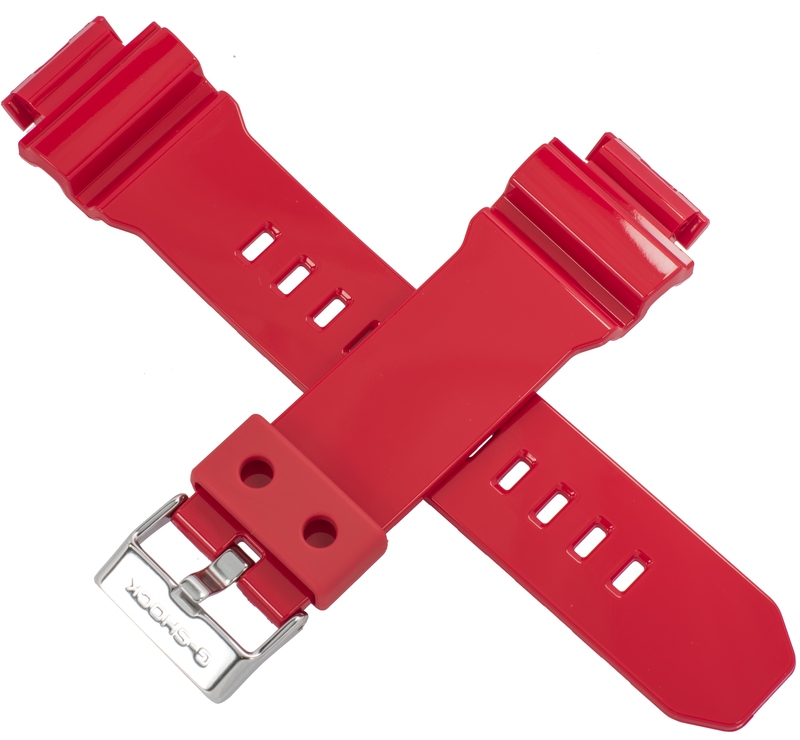 Casio watch strap for red GD-X6900RD-4 10514389