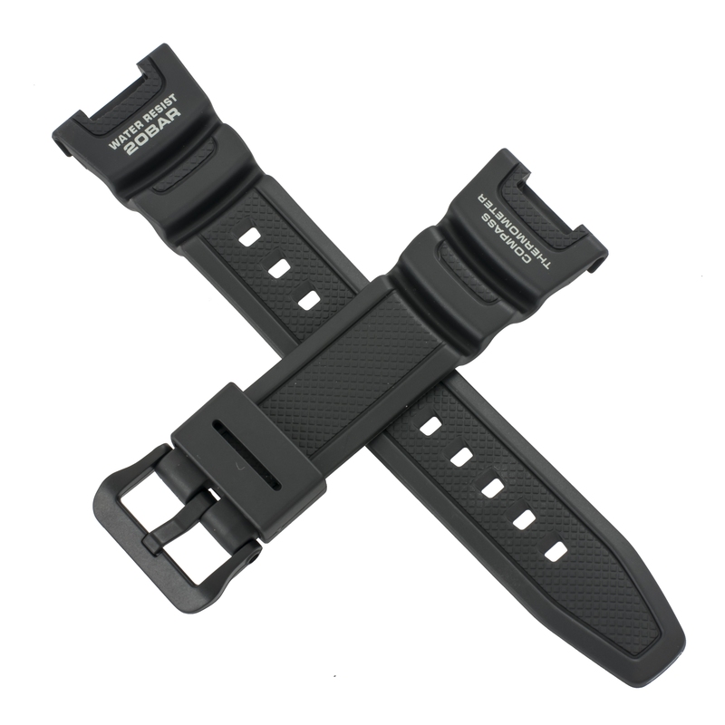 Casio watch strap for black SGW-100J-1  10316600