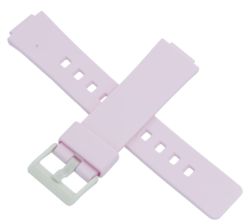 Casio watch strap for light pink LDF-30-4A 10289296