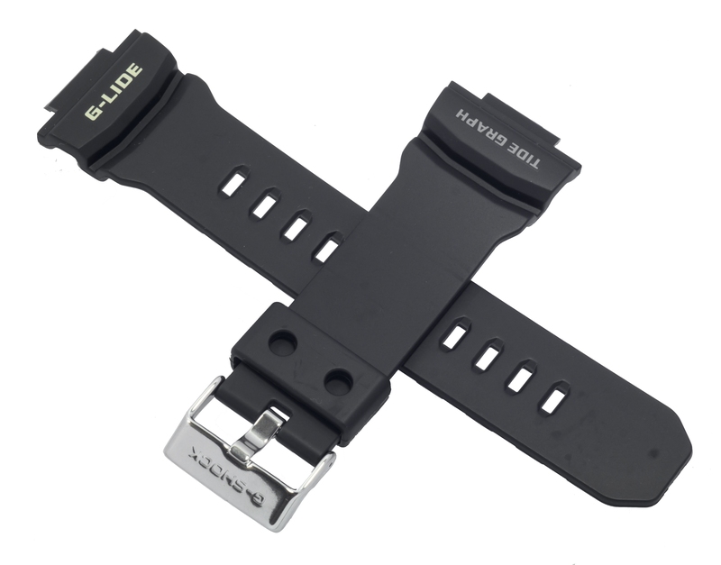 Casio watch strap for black GLX-150-1 10414667