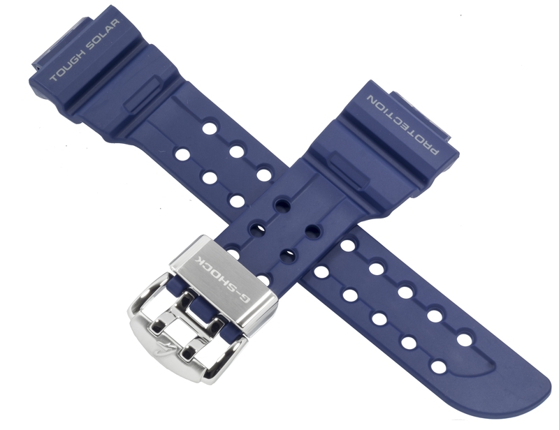 Casio watch strap for blue GF-1000NV-2 10466783